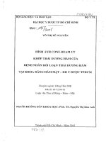 Hình ảnh cone   beam ct khớp thái dương hàm của bệnh nhân rối loạn thái dương hàm tại khoa răng hàm mặt   đại học y dược thành phố hồ chí minh