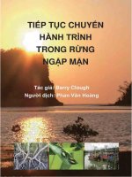 Tiếp tục chuyến hành trình trong rừng ngập mặn