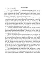 Một số giải pháp nâng cao hiệu quả hoạt động vận dụng trong dạy học đọc hiểu văn bản văn học