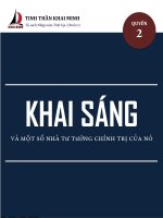 Khai Sáng Và Một Số Nhà Tư Tưởng Chính Trị Của Nó.pdf