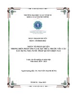 Nhân tố pháp quyền trong hiến pháp 1946 và sự kế thừa trước yêu cầu xây dựng nhà nước pháp quyền hiện nay