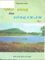 Thu vàng bên sông châu