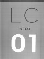 Test 1 tieng anh toeic