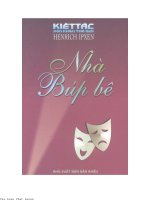 Nhà búp bê