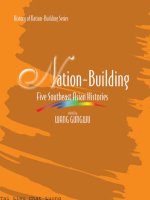 Nation building   five southeast asian histories