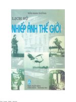 Lịch sử nhiếp ảnh thế giới