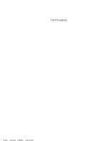 Vietnamese tiếng việt không son phấn