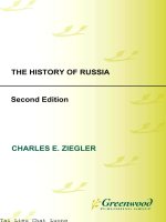 The history of russia
