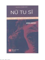 Nữ tu sĩ