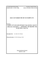Nghiên Cứu Bào Chế Mỹ Phẩm Gel Dương Cam Cúc Matricaria Chamomilla L Liposomes Hỗ Trợ Điều Trị Da Bị Viêm Và Dị Ứng.pdf