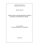 Nghiên cứu nâng cao chất lượng điều khiển cho nghịch lưu ba mức hình T trong chế độ nối lưới và độc lập