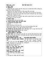 Ôn tập, ma trận, bản đặc tả, đề kiểm tra cuối kỳ ii   văn 6