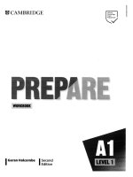 Prepare 1 2nd edition workbook