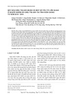 Bắt đầu điều trị ARV muộn và một số yếu tố liên quan ở người nhiễm HIV điều trị ARV tại tỉnh Kiên Giang từ năm 20182019