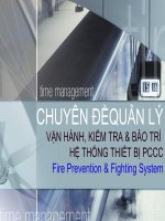 Hướng dẫn pccc