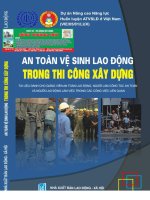 An toàn vệ sinh lao động trong thi công xây dựng