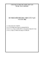 So theo doi ptien cnch (01 bản)