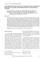 Đặc điểm nhóm tiêm chích ma túy và một số yếu tố liên quan đến hành vi sử dụng chung bơm kim tiêm tại Thái Nguyên năm 2019