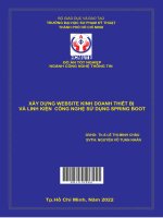 (Đồ án hcmute) xây dựng website kinh doanh thiết bị và linh kiện công nghệ sử dụng spring boot