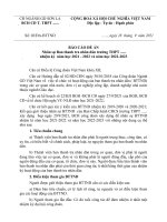 Hồ sơ nhân sự ban thanh tra nhân dân (trọn bộ)