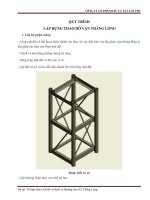 Atlđ biện pháp lắp dựng tháo dỡ vận thăng