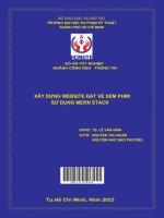 (Đồ án hcmute) xây dựng website đặt vé xem phim sử dụng mern stack