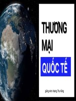 THƯƠNG MẠI QUỐC TẾ UEH  CHỐNG BÁN PHÁ GIÁ
