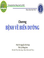 Bệnh trao đổi chất