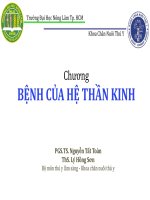 Bệnh liên quan thần kinh