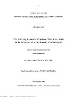 Tìm Hiểu Hạ Tầng Cơ Sở Khóa Công Khai Sinh Trắc Sử Dụng Vân Tay Biopki Và Ứng Dụng.pdf