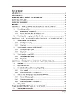 Tiểu luận điện – điện tử  nhận biết ảnh số và các vật thể có trong ảnh