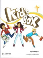 Kidbox 5 pupils book 2nd edition