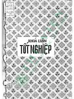 Sơ bộ so sánh sinh trưởng của bồ đề (styrax tonkinensis) trồng thuần loài 4 tuổi với hai biện pháp bón phân và không bón phân tại đội 1 lâm trường ngòi sảo, bắc quang, hà giang