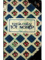 Thăm dò khả năng nhằm tổ chức xây dựng chuyển giao mô hình phát triển lâm nghiệp xã hội tại xã đội bình, huyện yên sơn, tỉnh hà tuyên