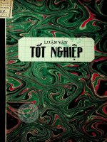 Nghiên cứu một số quy luật sinh trưởng và cấu trúc cơ bản làm cơ sở cho việc xác định đường kính khai thác, trữ lượng khai thác và năm hồi quy cho một số trạng thái rừng tự nhiên khu vực con cuông, nghệ an
