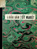 Tìm hiểu quy luật phân bố số cây theo đường kính làm cơ sở cho việc đề xuất biện pháp điều ché rừng tự nhiên khu vực gỗ mỏ và gỗ lớn