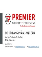 Pce   fm floor measurement