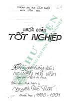 Sơ bộ so sánh sinh trưởng của keo tai tượng (acacia mangium) 2 tuổi trồng thuần loài trên các dạng địa hình khác nhau tại đội hùng đức b, lâm trương tân phong, hàm yên, hà tuyên