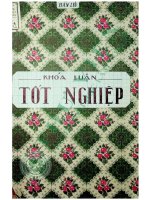 Sơ bộ tìm hiểu một số đặc tính sinh vật học của loài giổi xanh (mechelia sp) cho cơ sở chọn loài cây làm giàu rừng