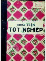Góp phần nghiên cứu một số đặc tính sinh vật học bệnh khô xám lá thông tại lâm trường đại huệ, nghệ an