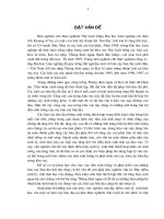 Nghiên cứu đặc điểm sinh lý, sinh thái học của một số loài cây bản địa tại khu thực nghiệm Núi Luốt