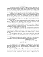 Nghiên cứu cấu trúc và sinh trưởng rừng keo lai trồng thuần loài