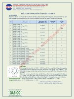 Tiêu chuẩn kỹ thuật rọ đá