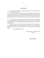 Nghiên cứu tác động của Dự án khu vực lâm nghiệp và quản lý rừng phòng hộ đầu nguồn (VN  ADB) tại tiểu Dự án xã Tân Thành, huyện Thường Xuân, tỉnh Thanh Hoá.