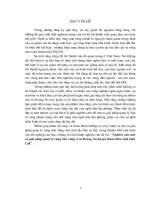 Nghiên cứu một số giải pháp quản lý rừng bền vững tại Krong na huyện Buôn Đôn - ĐăcLăk