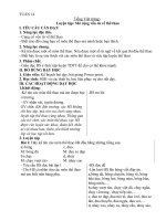 Tv tăng cường cd  tuần 14