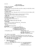 Tv tăng cường cd  tuần 10