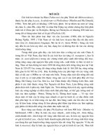 Khảo nghiệm loài và xuất xứ keo vùng cao tại Đà Lạt - Lâm Đồng