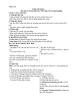 Tv tăng cường cd  tuần 13