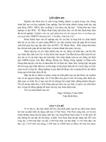 Nghiên cứu các giải pháp bảo tồn tài nguyên thú có sự tham gia của người dân ở KBTTN Hoàng Liên - Văn Bàn, tỉnh Lào Cai